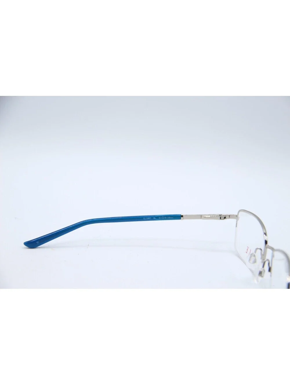 Elle El 13487 Bl Blue Authentic Eyeglasses 51-18-135